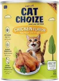 CATS CHOICE CAT CHOIZE - שימור פטה לגורי חתולים בטעם עוף 400 גר'