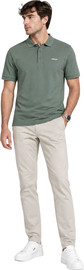 HUGO BOSS חולצת פולו Hugo Boss לגברים גזרת Regular Fit