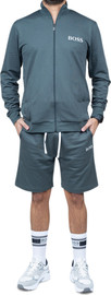HUGO BOSS קפוצ'ון Hugo Boss לגברים דגם Zip-up Logo
