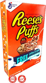 General Mills Reese's Puffs - דגני בוקר ריסס !!