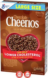 General Mills Cheerios Chocolate צ'יריוס שוקולד דגני בוקר ללא גלוטן