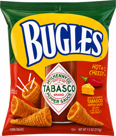 פפסי Bugles Tabasco באגלס בטעם טבסקו