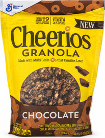 General Mills Cheerios Granola honey nut ׳יריוס גרנולה דבש אגוזים