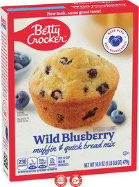 Betty Crocker Betty Crocker Wild Berry מאפין ברי סגול