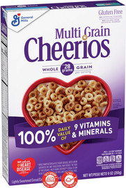 General Mills Cheerios Multi Grin Gluten Free צ'יריוס שיבולת מולטי ללא גלוטן