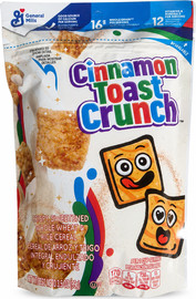 General Mills Cinnamon Toast Crunch 99g טוסט קראנץ קינמון בשקית
