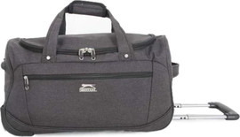 Slazenger תיק דאפל טרולי עליה למטוס 20" על גלגלים מבית המותג האנגלי Slazenger