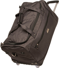 Slazenger תיק דאפל גדול XL 30" על גלגלים מבית המותג האנגלי Slazenger צבע שחור