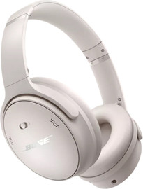 BOSE אוזניות Over Ear אלחוטיות Bose בוס QuietComfort Headphones לבן