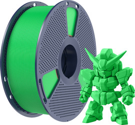Sunlu פילמנט +PLA מבית Sunlu – מותאם עבור Bambu Lab ורוב מדפסות FDM,עם איכות בלתי מתפשרת – צבע ירוק