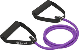 GAIAM גומיית אימון עם ידיות Resistance Cord