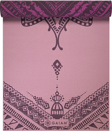 GAIAM מזרן יוגה פרימיום 6 מ"מ REVERSIBLE INNER PEACE