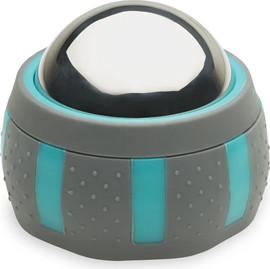 GAIAM כדור רולר לעיסוי תרפיה בקירור RESTORE COLD THERAPY ROLLER BALL ידית גומי תרמופלסטי גמיש