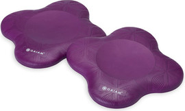 GAIAM פדים לברכיים ליוגה YOGA KNEE PADS 2PK