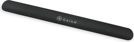 GAIAM סרגל קפיץ לשמירה על מזרן יוגה מגולגל YOGA MAT SLAP BAND BLACK