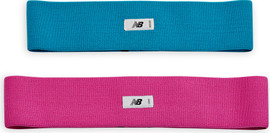 New Balance סט 2 גומיות אימון מבד Hip Bands