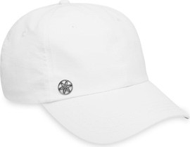 GAIAM כובע מצחייה CLASSIC FITNESS HAT - WHITE