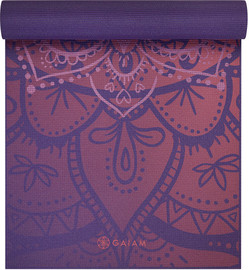 GAIAM מזרן יוגה פרימיום 6 מ"מ ATHENIAN ROSE