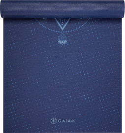 GAIAM מזרן יוגה פרימיום 6 מ"מ PREMIUM CELESTIAL BLUE