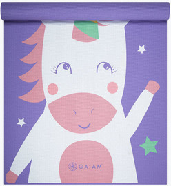 GAIAM מזרן יוגה פרימיום 3 מ"מ לילדים Twinkle Toes
