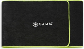 GAIAM חגורת בטן – תמיכה לגב התחתון וחיטוב הליבה