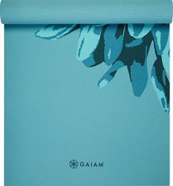 GAIAM מזרן יוגה 4 מ"מ CLASSIC VIBRANT FLOURISH