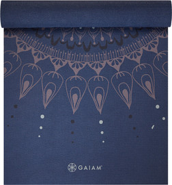 GAIAM מזרן יוגה פרימיום 6 מ"מ PREMIUM HEAR & NOW