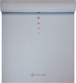 GAIAM מזרן יוגה פרימיום 6 מ"מ PREMIUM VIOLET VISION