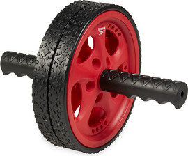 ריבוק גלגל כפול לשרירי בטן - REEBOK AB WHEEL RED