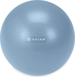 GAIAM כדור אובר בול 23 ס"מ MINI AB BALL  - CLEAR SKY