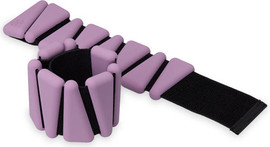 GAIAM משקולות פרק כף יד/קרסול (זוג) FLEX WRIST & ANKLE 0.90 גרם (ליחידה)