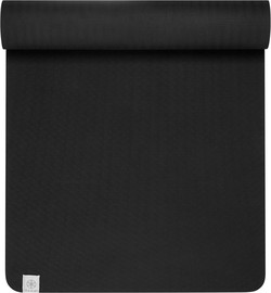 GAIAM מזרן יוגה 6 מ"מ BLACK PERFORMANCE TPE