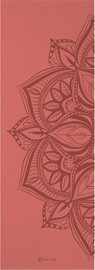 GAIAM מזרן יוגה פרימיום 5 מ"מ BURNT SIENNA POINT