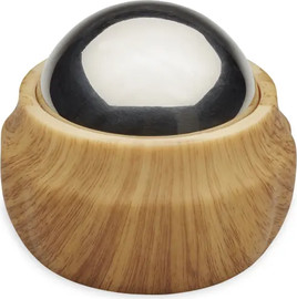 GAIAM כדור רולר לעיסוי תרפיה בקירור RESTORE COLD THERAPY ROLLER BALL ידית עץ