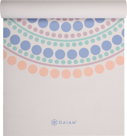 GAIAM מזרן יוגה פרימיום 6 מ"מ PREMIUM RAINBOW TRANCE