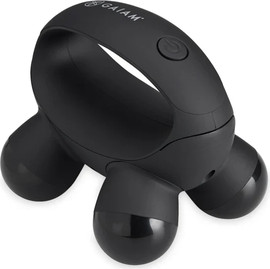 GAIAM מעסה רטט חשמלי (מיני) GM MINI HAND-HELD MASSAGER - BLACK