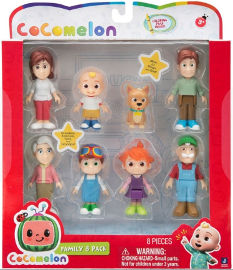CoCoMelon סט משפחה מורחבת קוקומלון