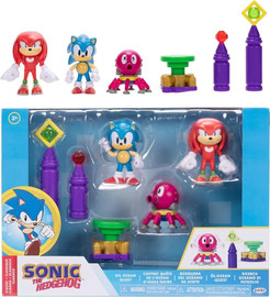 PlaySmart סוניק מארז אוקיינוס 6 ס"מ - jakks