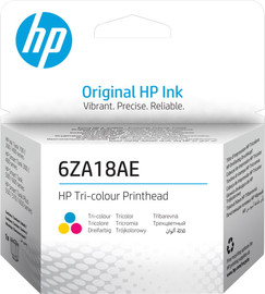 HP ראש הדפסה צבעוני מקורי HP אייץ' פי 6ZA18AE‎