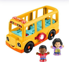 פישר פרייס Fisher Price פישר פרייס אנשים קטנים אוטובוס בית ספר