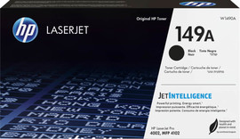 HP טונר שחור מקורי HP אייץ' פי W1490A 149A