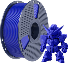 Sunlu פילמנט+PLA מבית Sunlu – מותאם עבור Bambu Lab ורוב מדפסות FDM,עם איכות בלתי מתפשרת – צבע כחול