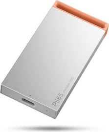 Lenovo כונן SSD חיצוני Lenovo PS6S 512GB USB-C - מהירות עד 550MB/s - צבע אפור