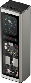 Lenovo סוללת גיבוי למחשב נייד Lenovo 140W Laptop Power Bank 20000mAh - טעינה אולטרה-מהירה - מסך חכם - צבע זהב אפור