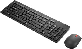 Lenovo מקלדת ועכבר אלחוטיים Lenovo Essential Wireless Combo Keyboard & Mouse Gen2