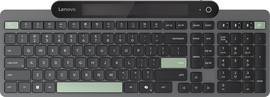 Lenovo מקלדת אלחוטית כולל טעינה עצמית Lenovo לנובו Self-Charging Bluetooth Keyboard שחור