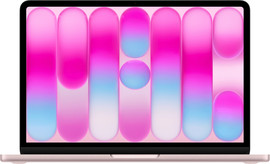 APPLE מחשב נייד Apple MacBook Neo מסך 13 אינץ' שבב A18 Pro זיכרון 8GB דיסק 256GB SSD - מקלדת עברית אנגלית - צבע ורוד