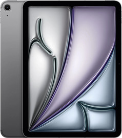 APPLE טאבלט 11" Apple iPad Air M4 אפל iPad Air M4 128GB Wi-Fi Space Gray