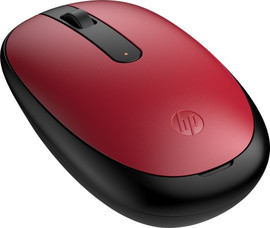 HP עכבר אלחוטי HP 240 Bluetooth 5.1 Mouse 1600 DPI אדום קישוריות אלחוטית ללא דונגל ועיצוב ארגונומי