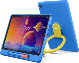 Lenovo באנדל טאבלט לילדים Lenovo Tab M10 10.1'' 4GB 64GB WiFi - כולל כיסוי Bumper מגן ועט Passive - צבע אפור לונה